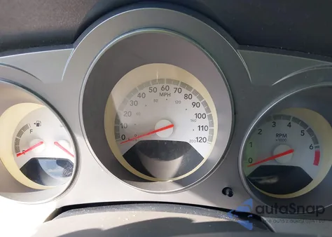 2008 Dodge Avenger Se из США, поврежденный, VIN 1B3LC46K48N180975